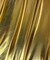 Gold Metallic Gold Foil Lamé Spandex Fabric by the Yard, 60" Wide 4-Way Stretch